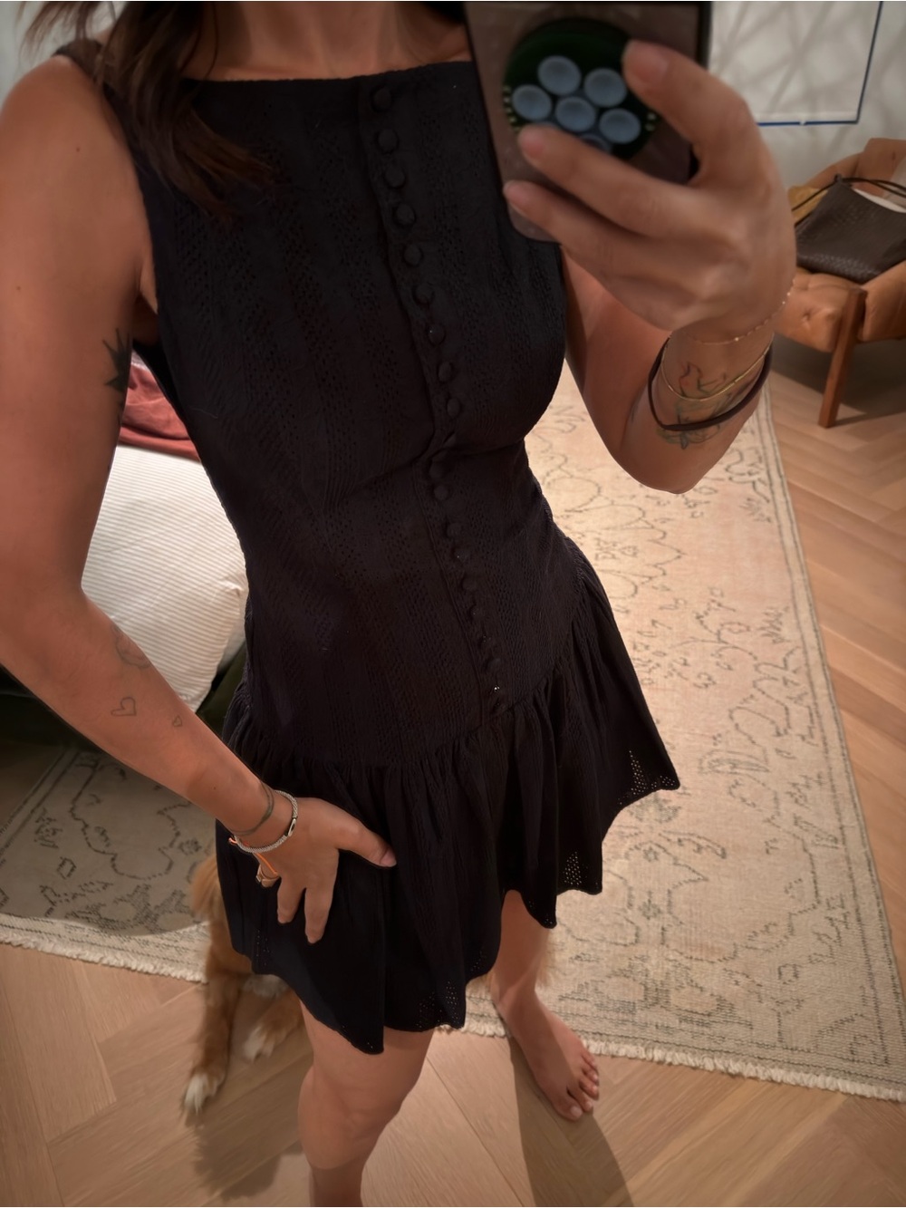 MIRROR PALAIS
Kissing Booth Dress